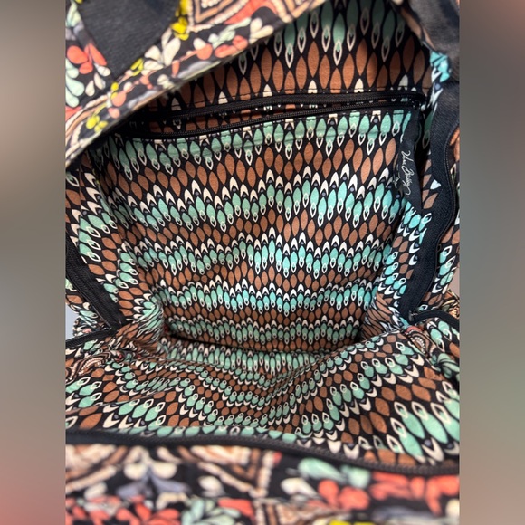 Vera Bradley Campus Backpack Sierra Tech College Essentials Work Overnight Bag L - Picture 6 of 11